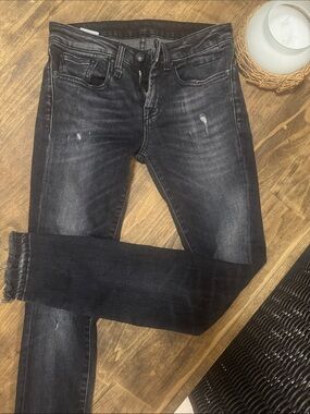 Women’s Slim Fit Washed Black Jeans